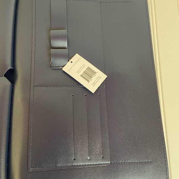 Glass Ladder & Co Megan Portfolio Clutch NWT - Picture 10 of 10